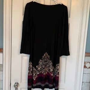 Donna Morgan black dress